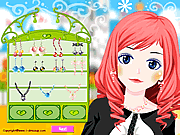 لعبة تلبيس مع مكياج