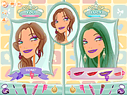 Makeup, dress up and hair cutting games