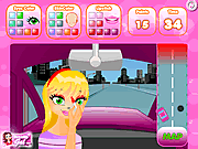 Celebrity makeup games