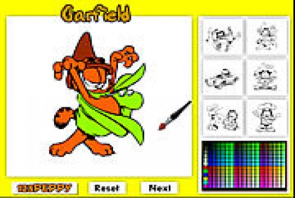 Coloring Game for Children