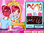 Makeup salon games