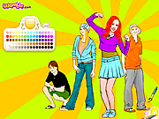 Very new coloring games