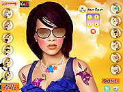Girls dolls makeup games