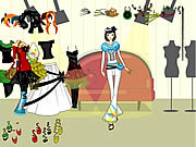 Dress up game for girls only