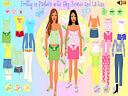 Beautiful Juliana dress up game