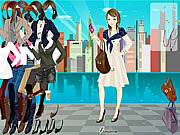 Foreign girls dress up game