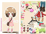 Nancy dress up game