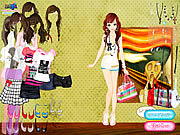 Najwa Karam dress up game