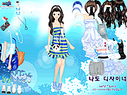 Superstar dress up game