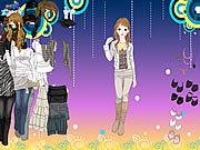 Hollywood star dress up game