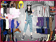 Beauty queen dress up game