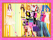 Beautiful dress up game