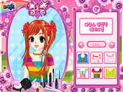 Beautiful girls dress up game