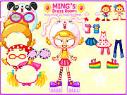Lana dress up game