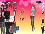 Lena dress up game