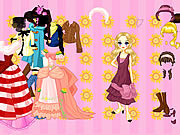 Sondos dress up game
