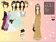 Christine dress up game