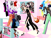 Carla dress up game