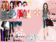 Katrina dress up game