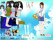 Celebrity dress up game