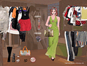 Star dress up game
