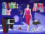 Gram dress up game