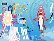 Goku dress up game