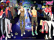 Ghada dress up game