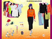 Ghada Adel dress up game