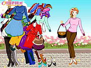 Dress up game for girls