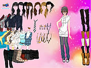 Alia dress up game