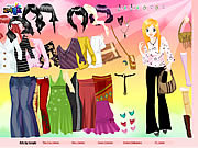 Online dress up game
