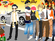 Complete dress up game