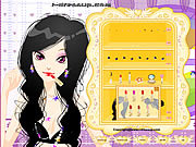 Bridal dress up game