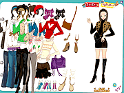 Dress up and nail manicure game
