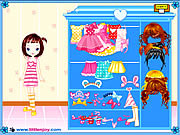Barbie dress up game