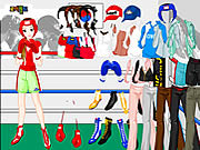 Rasha dress up game