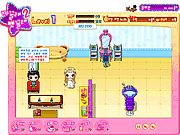 Hair cutting and makeup games