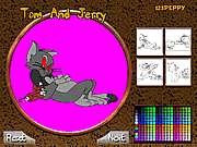 Tom and Jerry coloring games