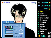 Hair cutting game for men