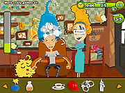 Basant Al-Daloua hair cutting game