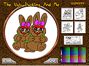 Rabbit coloring games