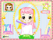 Mimi the daloua hair cutting game