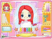 Beautiful Rasha Hair Cutting Game