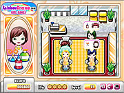 Beautiful Zizi hair cutting game