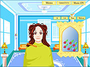 Zainab Al-Amoura hair cutting game