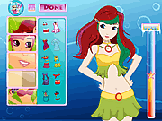Hair cutting and cooking game