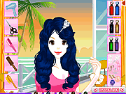 The original hair cutting game