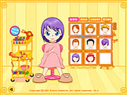A Very Beautiful Nana Hair Cutting Game