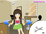 Zainab Al-Daloua hair cutting game